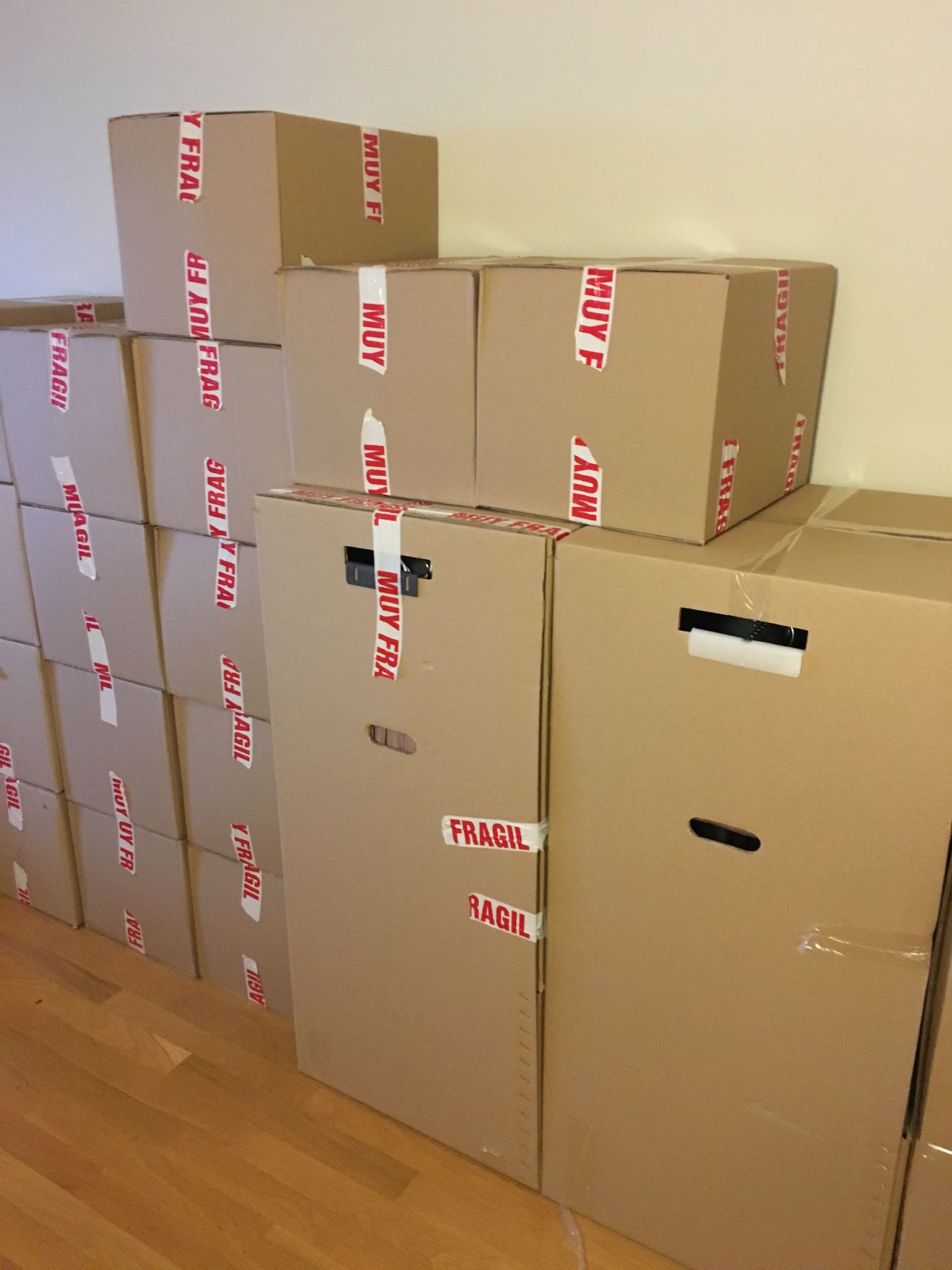 Embalaje profesional con protección